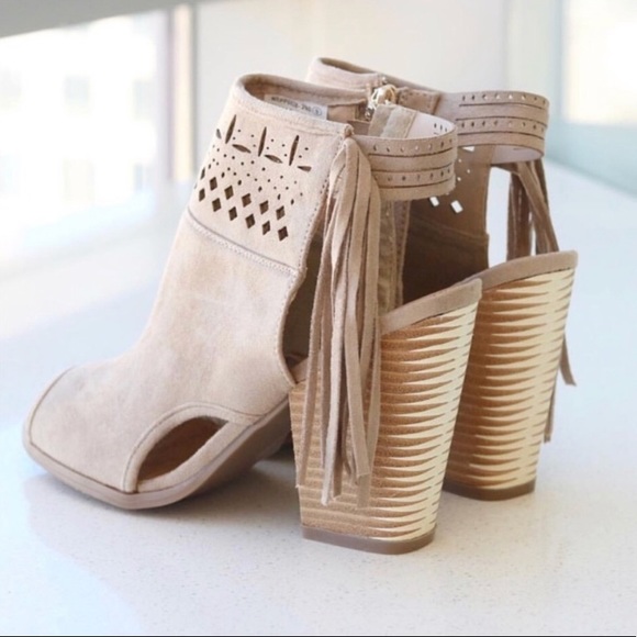 Open Toe Bootie - Picture 2 of 3